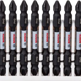 Bosch PH2x65 mm 8'li Impact Control Serisi Çift Taraflı Vidalama Ucu
