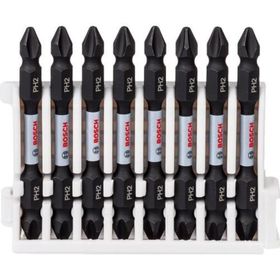 Bosch PH2x65 mm 8'li Impact Control Serisi Çift Taraflı Vidalama Ucu