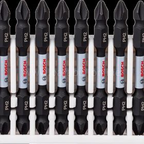 Bosch PH2x65 mm 8'li Impact Control Serisi Çift Taraflı Vidalama Ucu