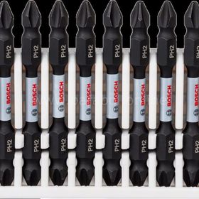 Bosch PH2x65 mm 8'li Impact Control Serisi Çift Taraflı Vidalama Ucu