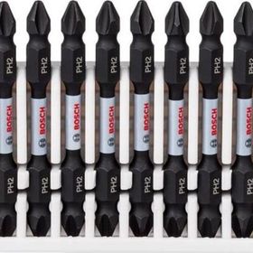 Bosch PH2x65 mm 8'li Impact Control Serisi Çift Taraflı Vidalama Ucu
