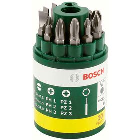 Bosch ph+pz+s 10 Parça Vidalama Ucu Seti
