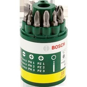 Bosch ph+pz+s 10 Parça Vidalama Ucu Seti