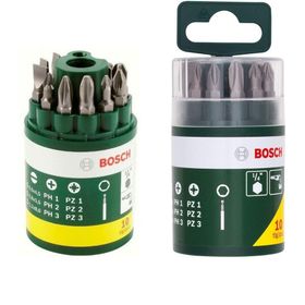 Bosch ph+pz+s 10 Parça Vidalama Ucu Seti