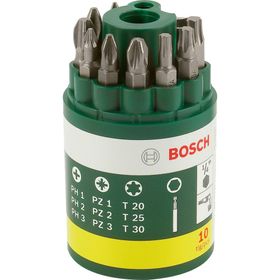 Bosch ph+pz+t 10 Parça Vidalama Ucu Seti