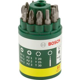 Bosch ph+pz+t 10 Parça Vidalama Ucu Seti