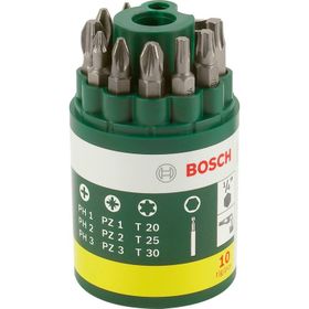 Bosch ph+pz+t 10 Parça Vidalama Ucu Seti