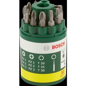 Bosch ph+pz+t 10 Parça Vidalama Ucu Seti