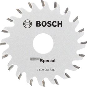 Bosch PKS 16 65x15 mm 20 Diş - Ahşap Metal Seramik ve Plastik için Özel Daire Testere Bıçağı