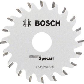 Bosch PKS 16 65x15 mm 20 Diş - Ahşap Metal Seramik ve Plastik için Özel Daire Testere Bıçağı