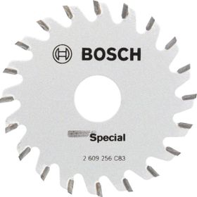 Bosch PKS 16 65x15 mm 20 Diş - Ahşap Metal Seramik ve Plastik için Özel Daire Testere Bıçağı