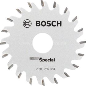 Bosch PKS 16 65x15 mm 20 Diş - Ahşap Metal Seramik ve Plastik için Özel Daire Testere Bıçağı