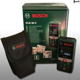 Bosch PLR 30 C Dijital Lazermetre