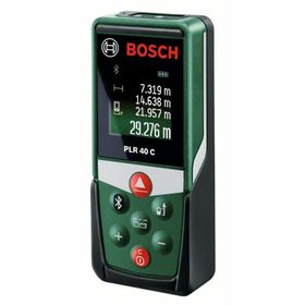 Bosch PLR 40 C 40 m'ye Yeşil Lazerli Uzaklık Ölçer
