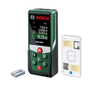 Bosch PLR 40 C 40 m'ye Yeşil Lazerli Uzaklık Ölçer