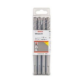 Bosch PLUS-5X Serisi 12x160 mm SDS Plus Kırıcı Delici Matkap Ucu