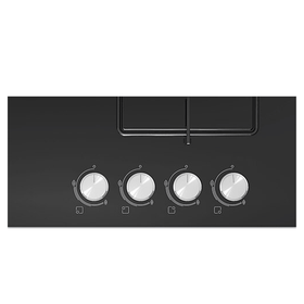 Bosch PNH6C6O12O Wok Gözlü Siyah Ankastre Cam Ocak
