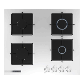 Bosch PNP6C2O12O Beyaz Ankastre Cam Ocak
