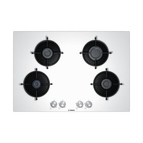 Bosch PNP7B2O10O Beyaz Cam Ankastre Ocak