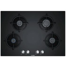 Bosch PNP7B6O10O 4 Gözlü Gazlı Cam Yüzeyli Ankastre Ocak