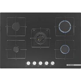 Bosch PNQ7B6O12O Siyah Ankastre Ocak