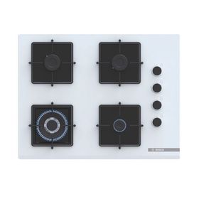 Bosch POH7C2P30O 67 cm Beyaz Cam Ankastre Ocak