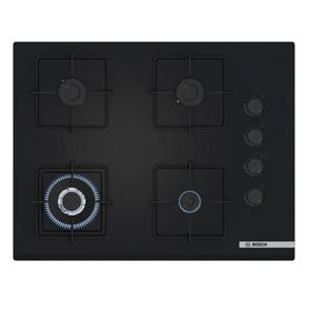 Bosch POH7C6P30O 67 cm Siyah Cam Ankastre Ocak