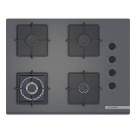 Bosch POH7C9P30O 67 cm Antrasit Gri Cam Ankastre Ocak