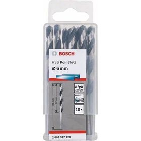 Bosch Pointteq 10'lu Metal Matkap Ucu