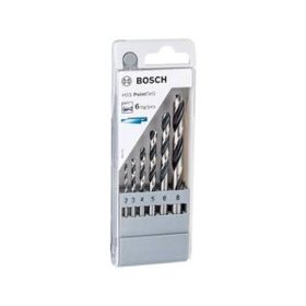 Bosch Pointteq 6'lı Set Metal Matkap Ucu