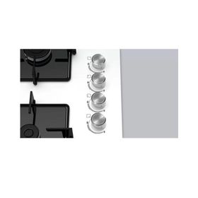 Bosch POP0C2O12O Beyaz Cam Set Üstü Ocak