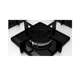 Bosch POP0C2O12O Beyaz Cam Set Üstü Ocak