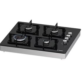 Bosch POP0C6O12O Siyah Cam Set Üstü Ocak
