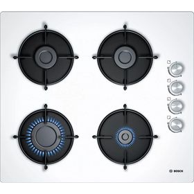 Bosch POP6C2O10L Beyaz Cam Ankastre Ocak