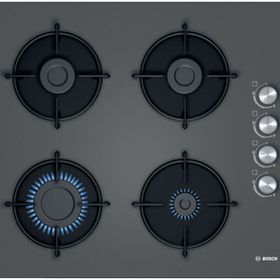 Bosch POP6C9O10O Serie | 2 Gazlı Ocak60 cm Sert cam, Antrasit gri