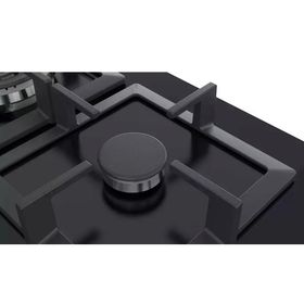 Bosch PPH6A6B20 60 cm Sert cam Siyah Seri 6 Gazlı Ocak