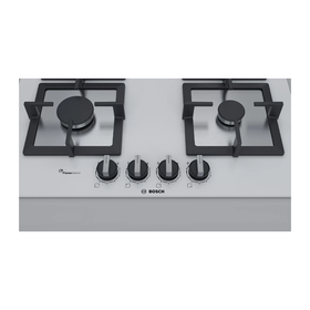 Bosch PPP6A2B20O 4 Gözlü Gazlı Cam Yüzeyli Ocak
