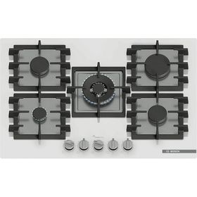 Bosch PPQ7A2I40 Beyaz Ankastre Ocak