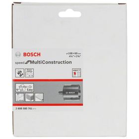 Bosch Pro Delik Panç SPEED For Çok Aşamalı Construction Ø 108 mm Testere