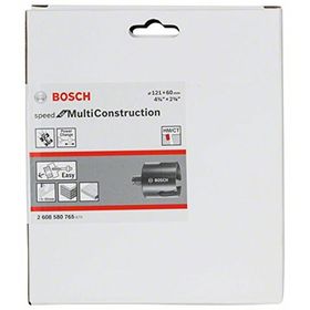 Bosch Pro Delik Panç SPEED For Çok Aşamalı Construction Ø 121 mm Testere