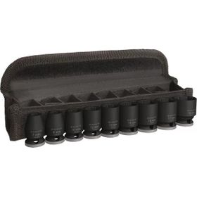 Bosch Pro Impact 2608003036 3/8 inç 7-19 mm 9 Parça Soket Set
