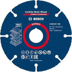 Bosch Professional 1X Expert Carbide Multi Wheel 115 mm Avuç Taşlama Makinesi Diski