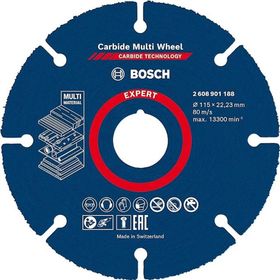 Bosch Professional 1X Expert Carbide Multi Wheel 115 mm Avuç Taşlama Makinesi Diski