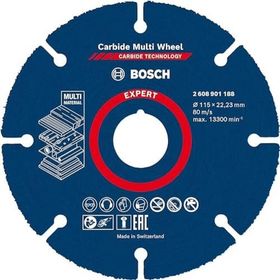 Bosch Professional 1X Expert Carbide Multi Wheel 115 mm Avuç Taşlama Makinesi Diski