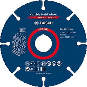 Bosch Professional 1X Expert Carbide Multi Wheel 115 mm Avuç Taşlama Makinesi Diski
