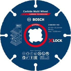 Bosch Professional 1X Expert Carbide Multi Wheel 125 mm Avuç Taşlama Makinesi Diski
