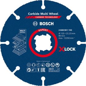 Bosch Professional 1X Expert Carbide Multi Wheel 125 mm Avuç Taşlama Makinesi Diski