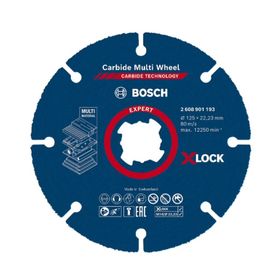 Bosch Professional 1X Expert Carbide Multi Wheel 125 mm Avuç Taşlama Makinesi Diski