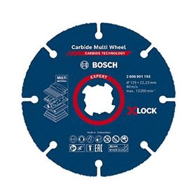 Bosch Professional 1X Expert Carbide Multi Wheel 125 mm Avuç Taşlama Makinesi Diski