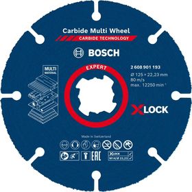 Bosch Professional 1X Expert Carbide Multi Wheel 125 mm Avuç Taşlama Makinesi Diski